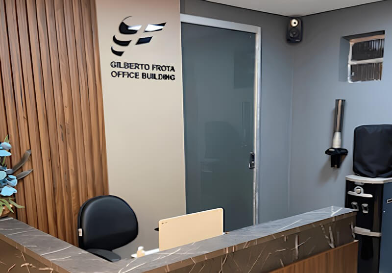 Recepção - Consultório Dra. Ana Mércia Melo